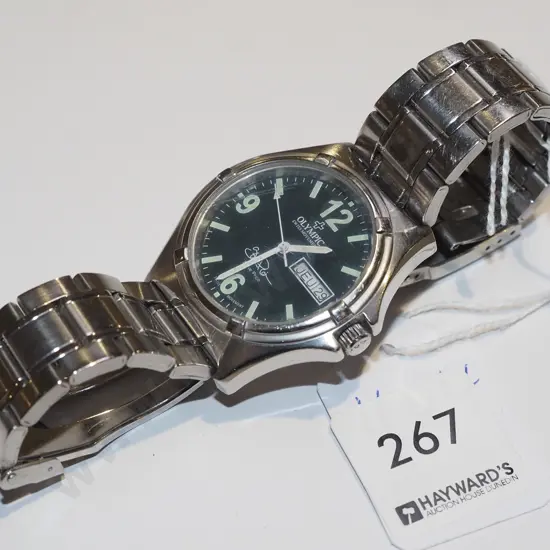 Olympic wristwatch
