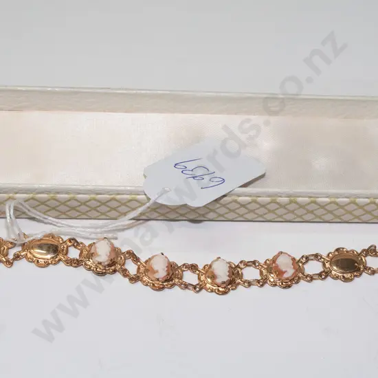 cameo bracelet