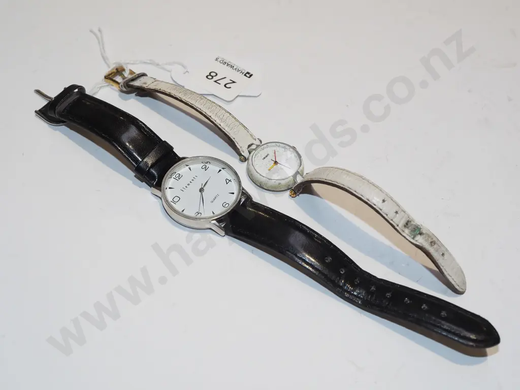2x wristwatches Image 1++