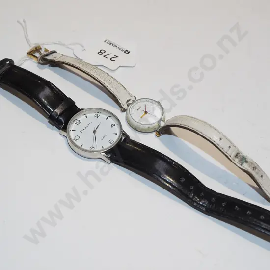 2x wristwatches