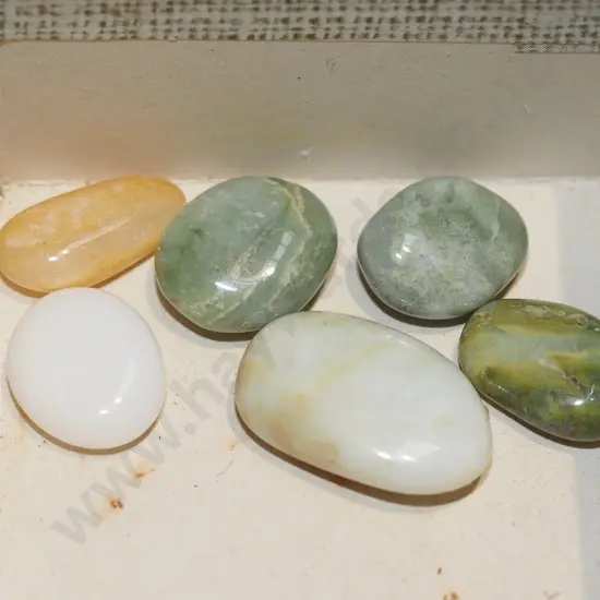 polished stones