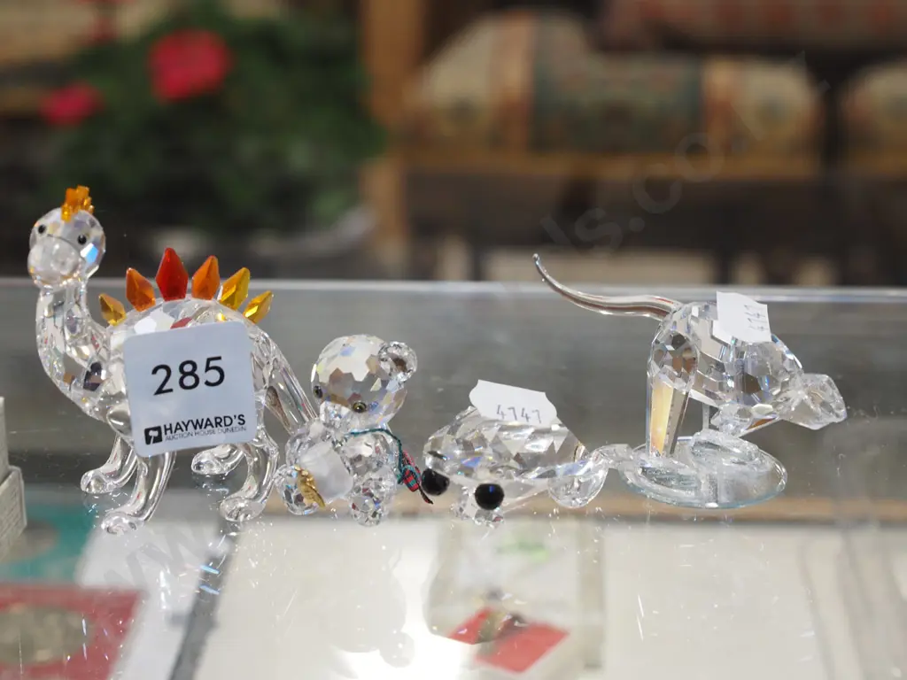 4x Swarovski small figurines H70 Image 1++