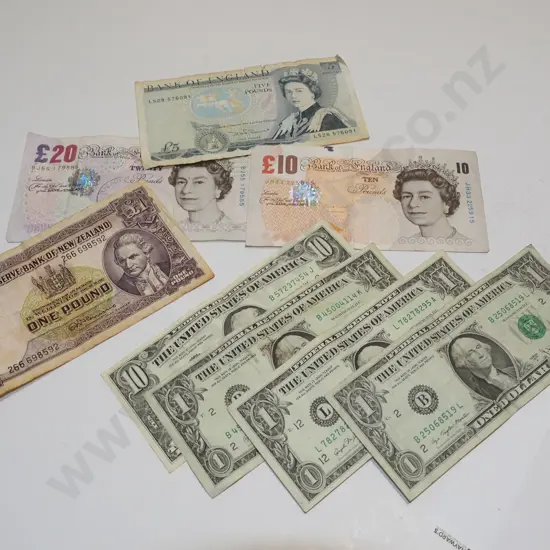 bank notes