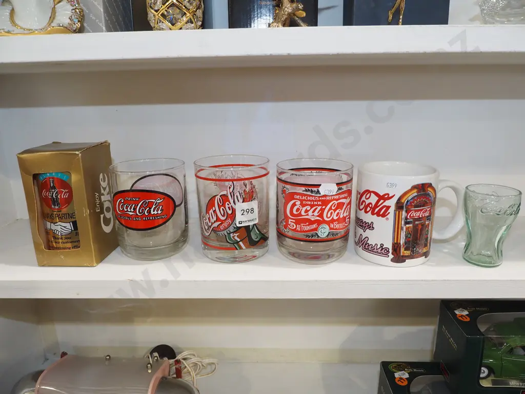 Coca Cola cups, can Image 1++
