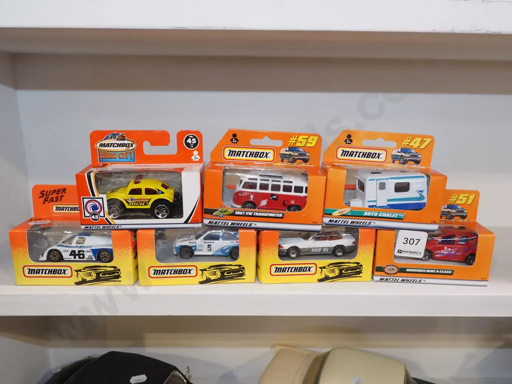 7x as new Matchbox toy vehicles Image 1++