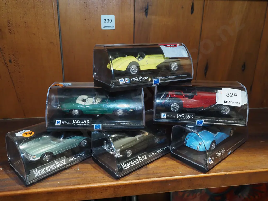 6x boxed diecast model vehicles Image 1++