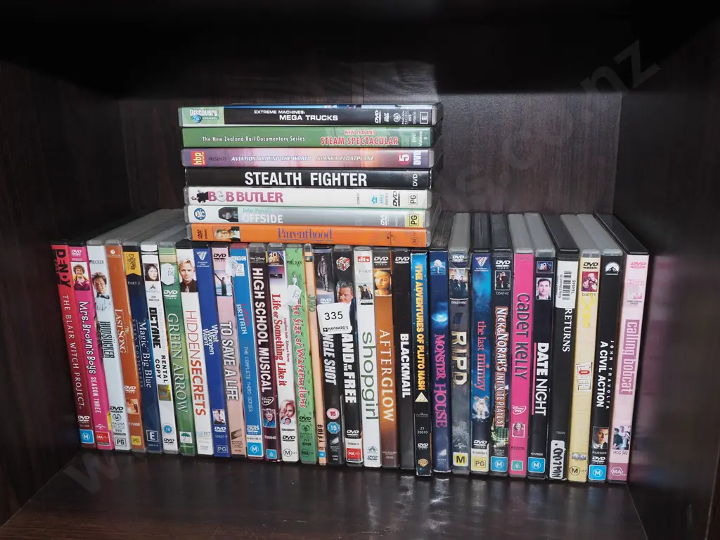 DVDs Image 1++