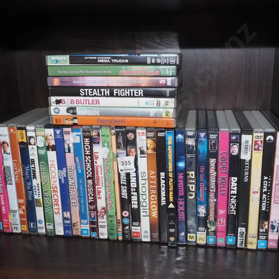 DVDs