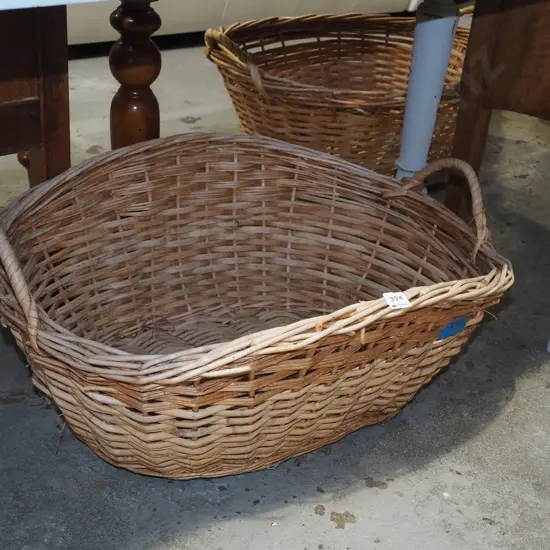 cane laundry basket L700