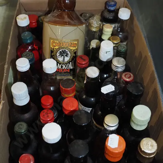 box; spirit miniatures