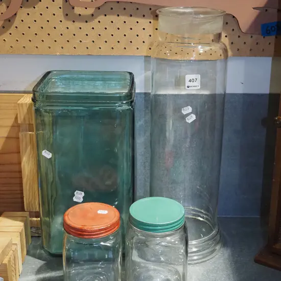 glass canisters H475