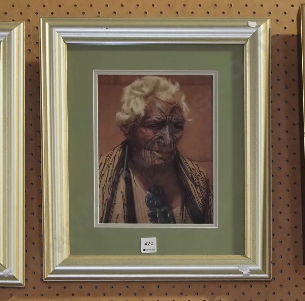 framed Goldie print Image 1++