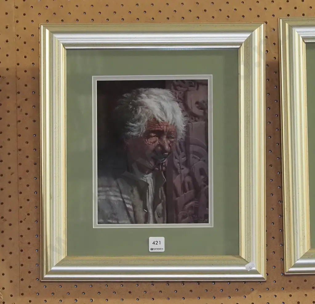framed Goldie print Image 1++
