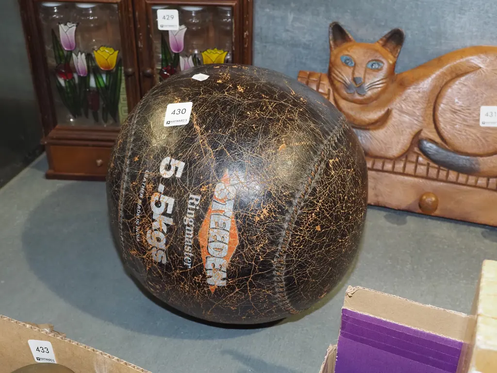 5.5kg medicine ball Image 1++