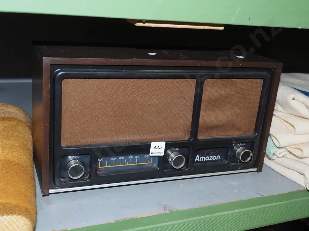 Amazon valve radio - As Is No Returns Image 1++