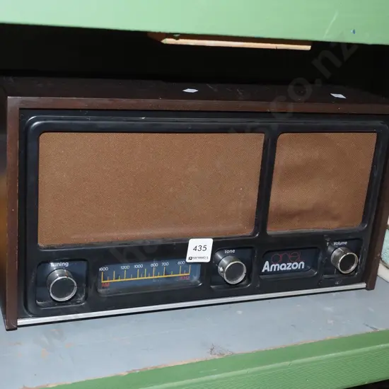 Amazon valve radio - As Is No Returns