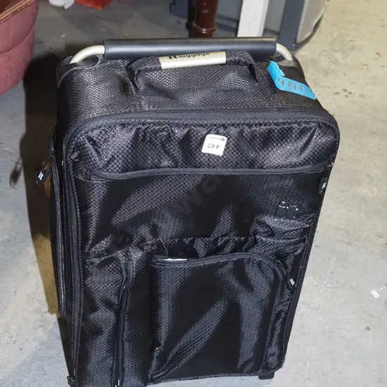 small rolling carry on suitcase