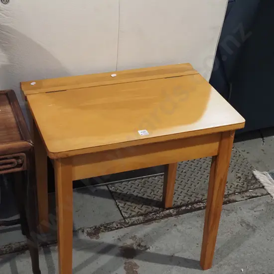old school desk