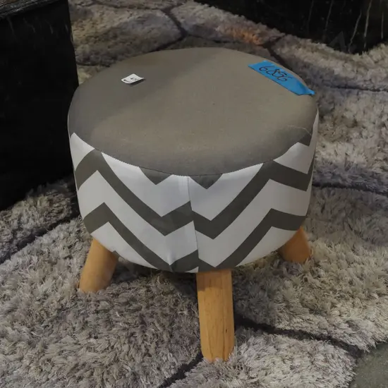 stool - poorly upholstered