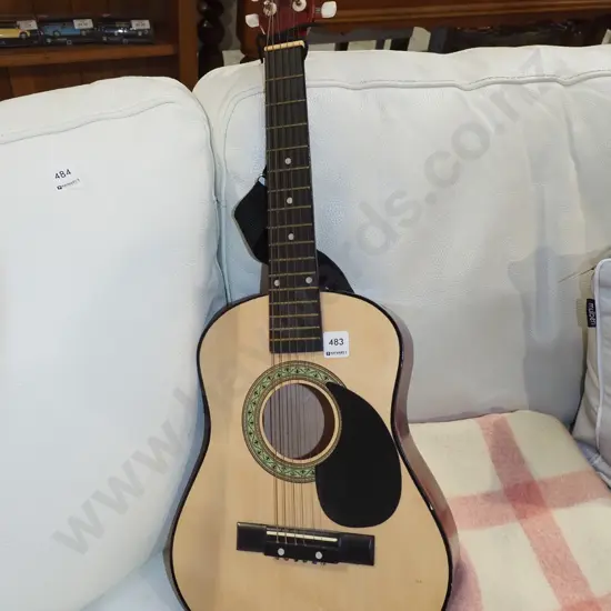 Kawasaki child's guitar