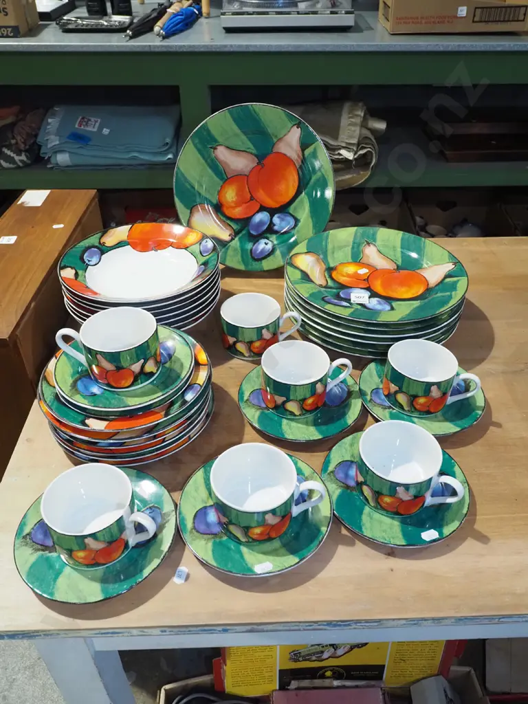 Misono Italian dinner items; cups, plates, bowls etc Image 1++