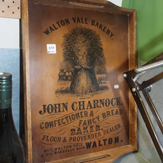 Walton Vale Bakery tray W450