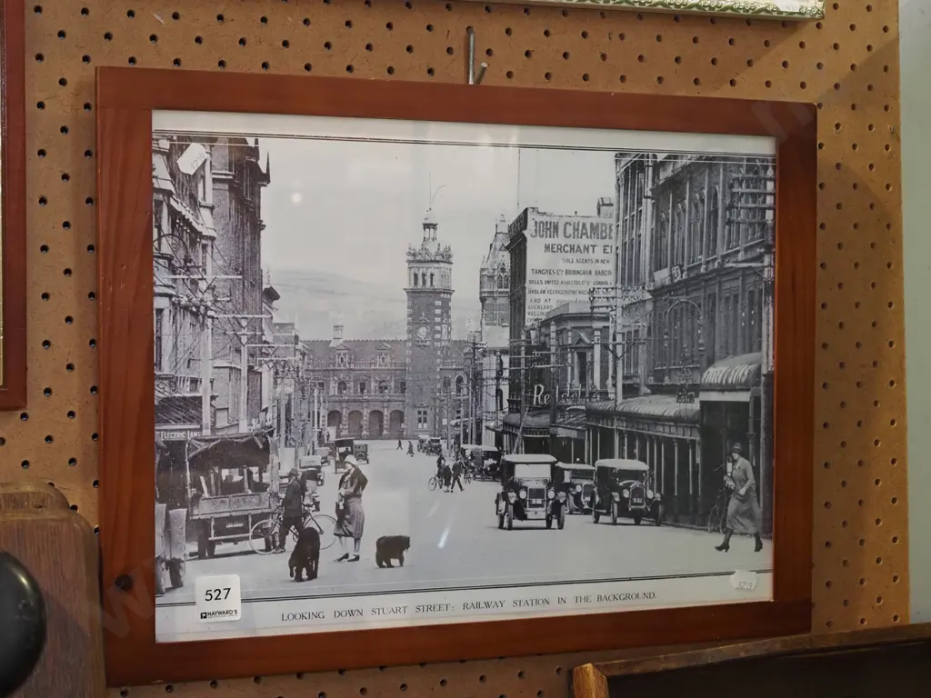 framed historic photo print - Lower Stuart St Image 1++