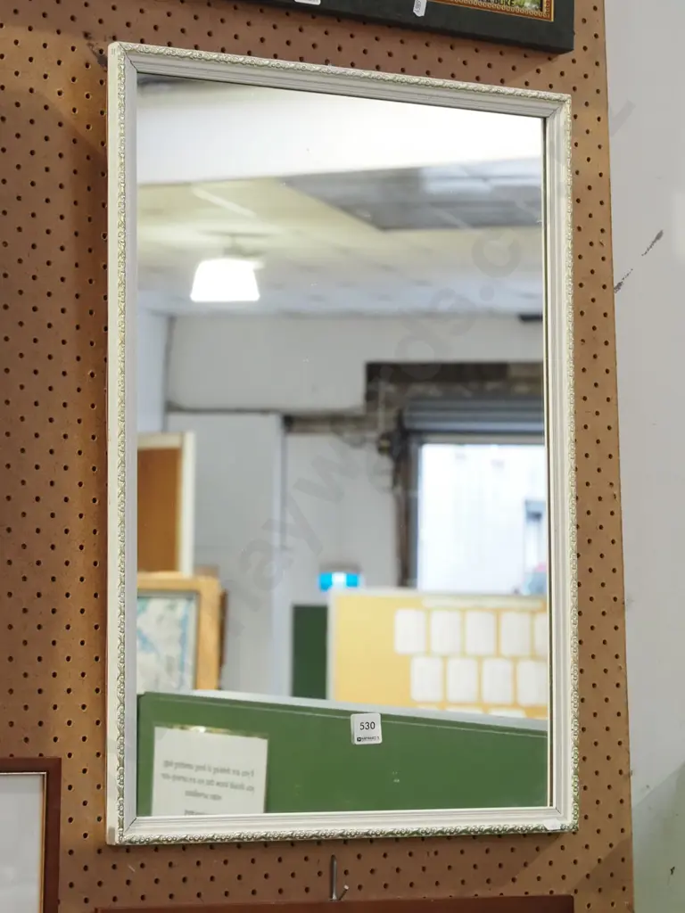 framed wall mirror Image 1++