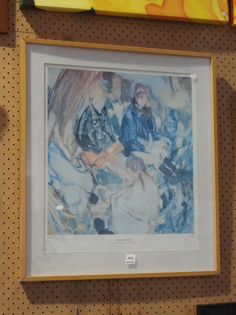 framed Frances Hodgkins print Image 1++