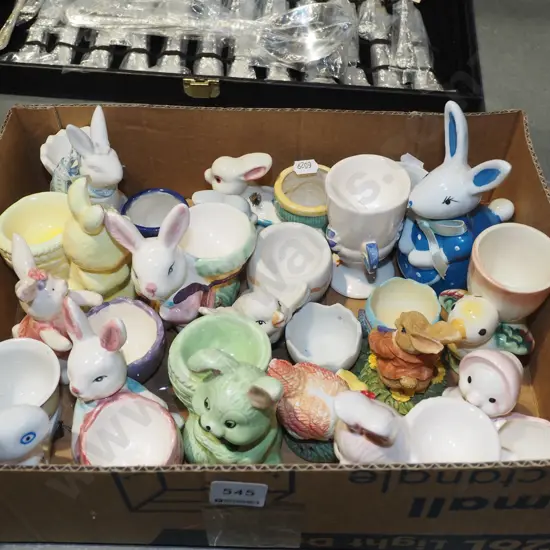 box of novelty egg cups