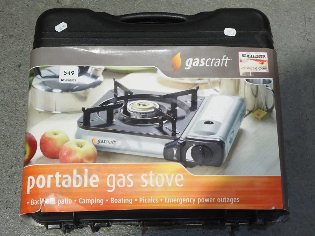 Gascraft portable bbq Image 1++