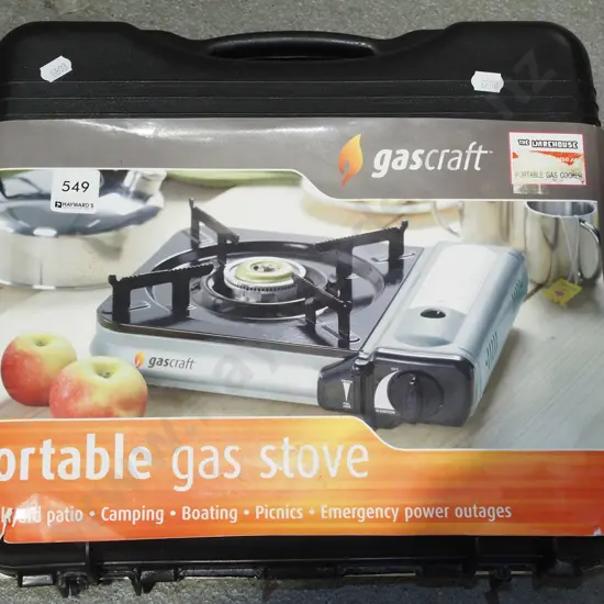 Gascraft portable bbq