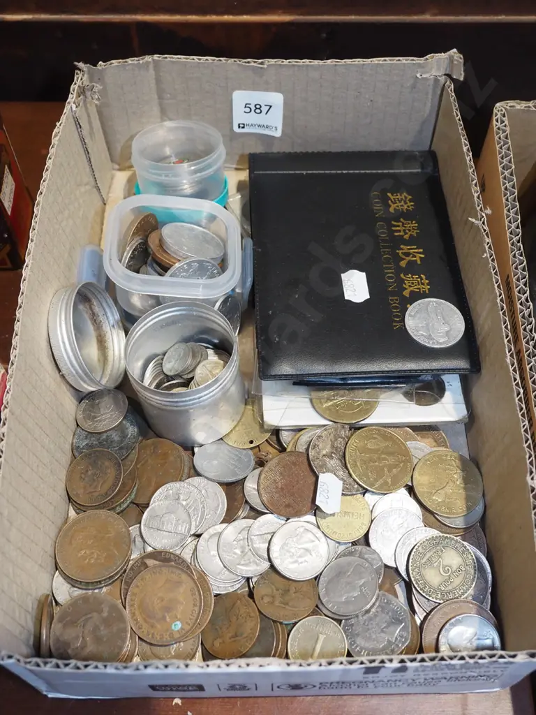 box of coins Image 1++