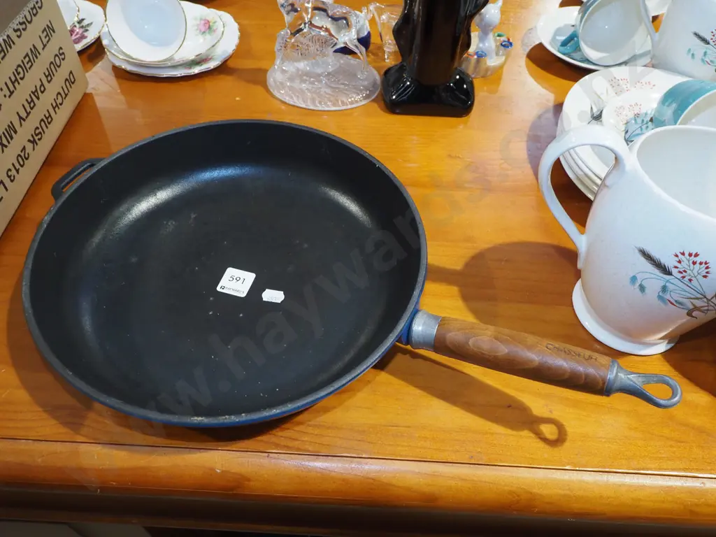 Chasseur cast iron frying pan Diam300 Image 1++