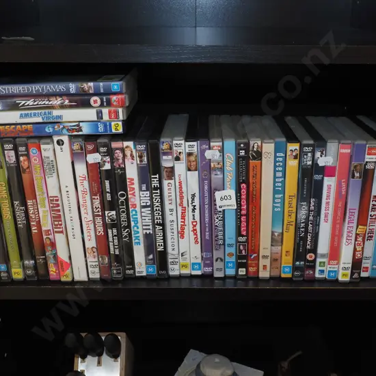 DVDs