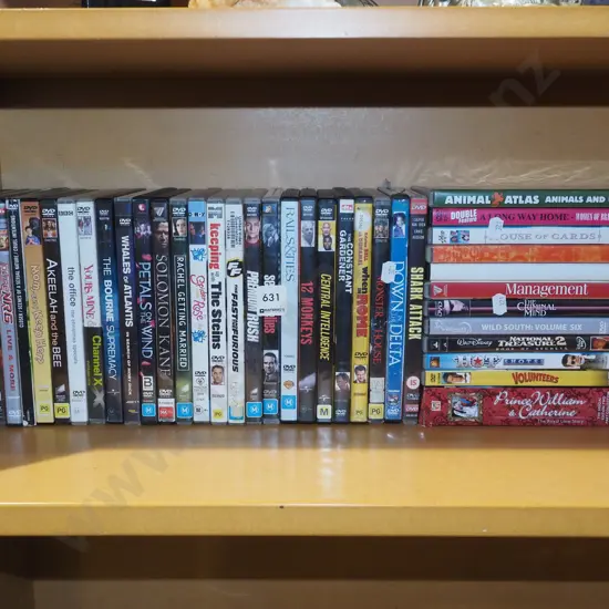 DVDs