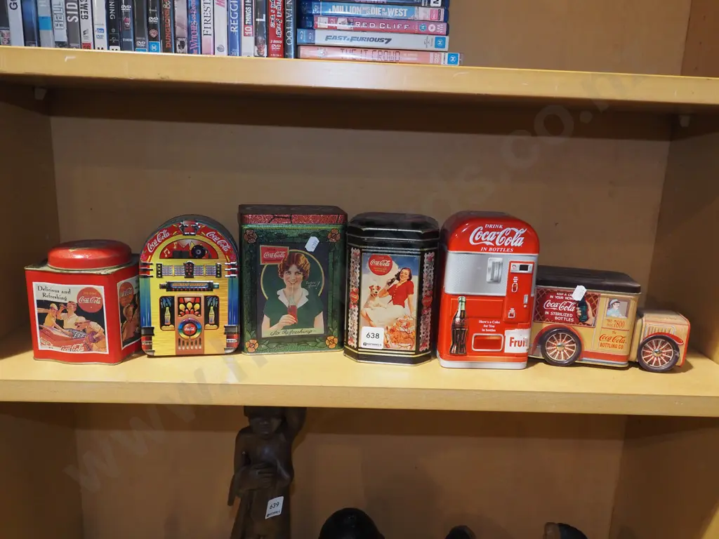 Coca Cola tins Image 1++
