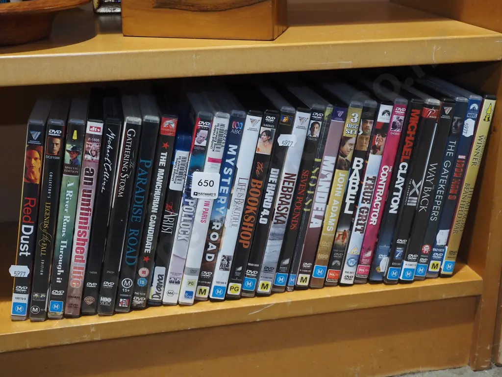DVDs Image 1++