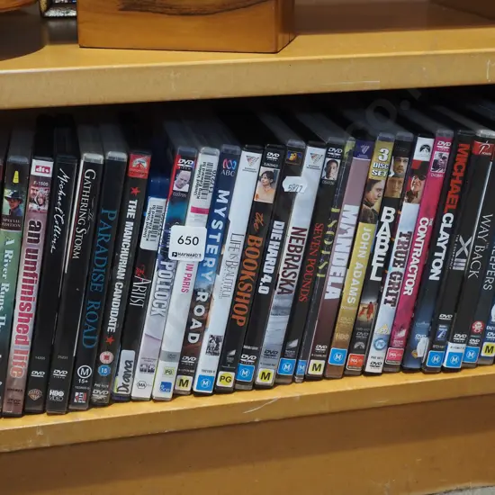 DVDs