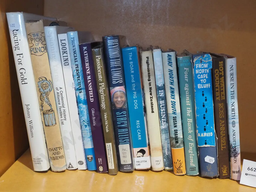 NZ books Image 1++