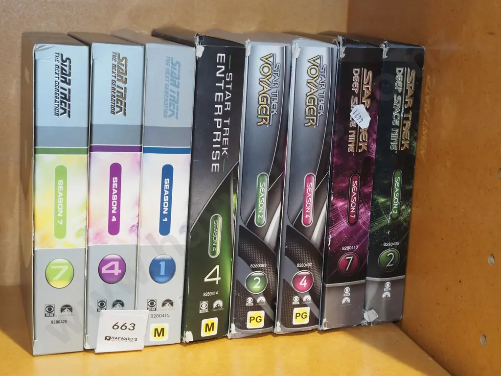 Star Trek DVD sets Image 1++
