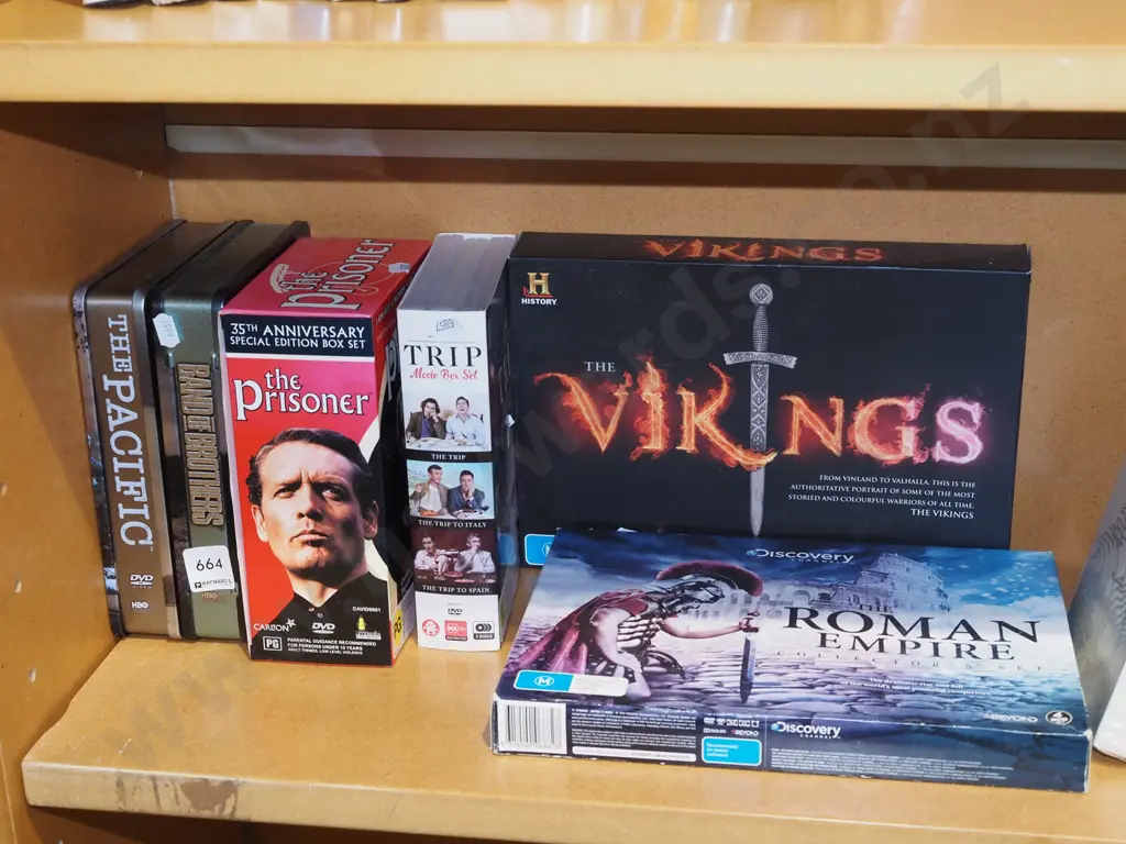 DVD box sets Image 1++