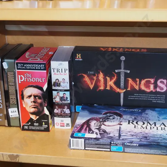DVD box sets