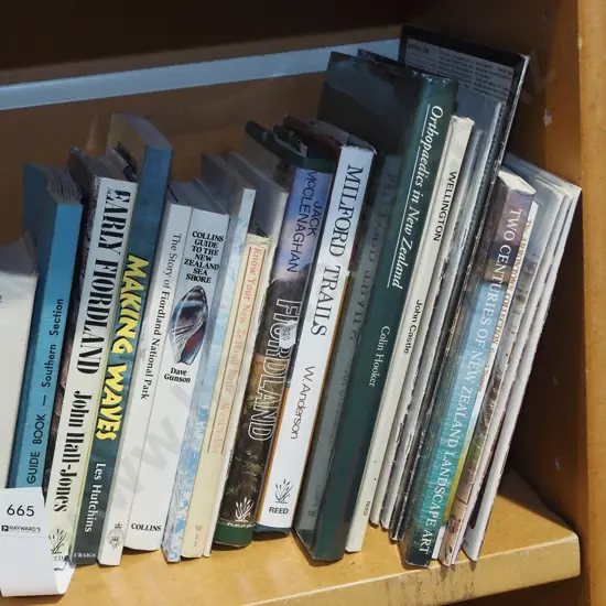 NZ books