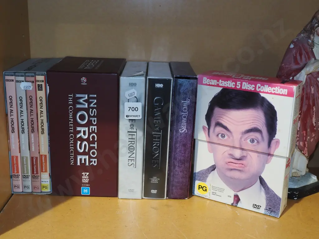 boxed sets of DVDs Image 1++