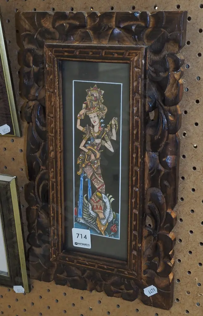 ornately framed print Image 1++