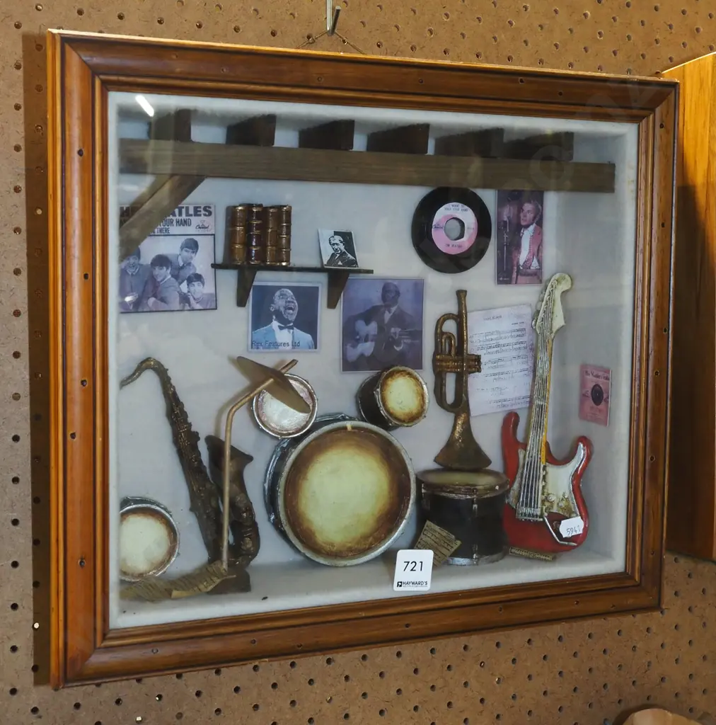3D music shadow box Image 1++