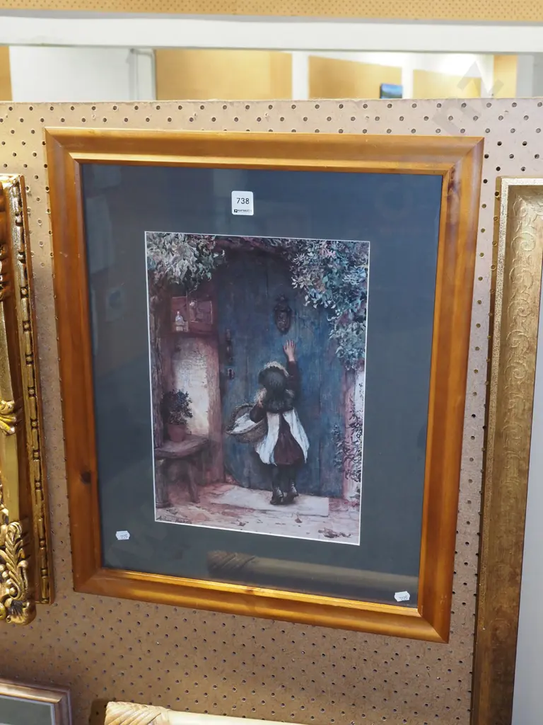 framed print - gitl Image 1++
