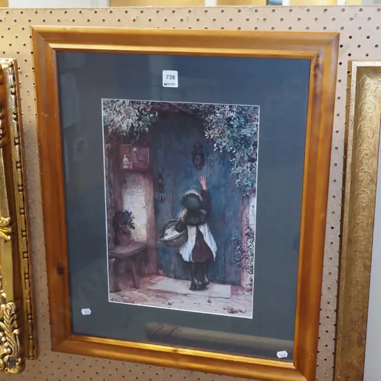 framed print - gitl