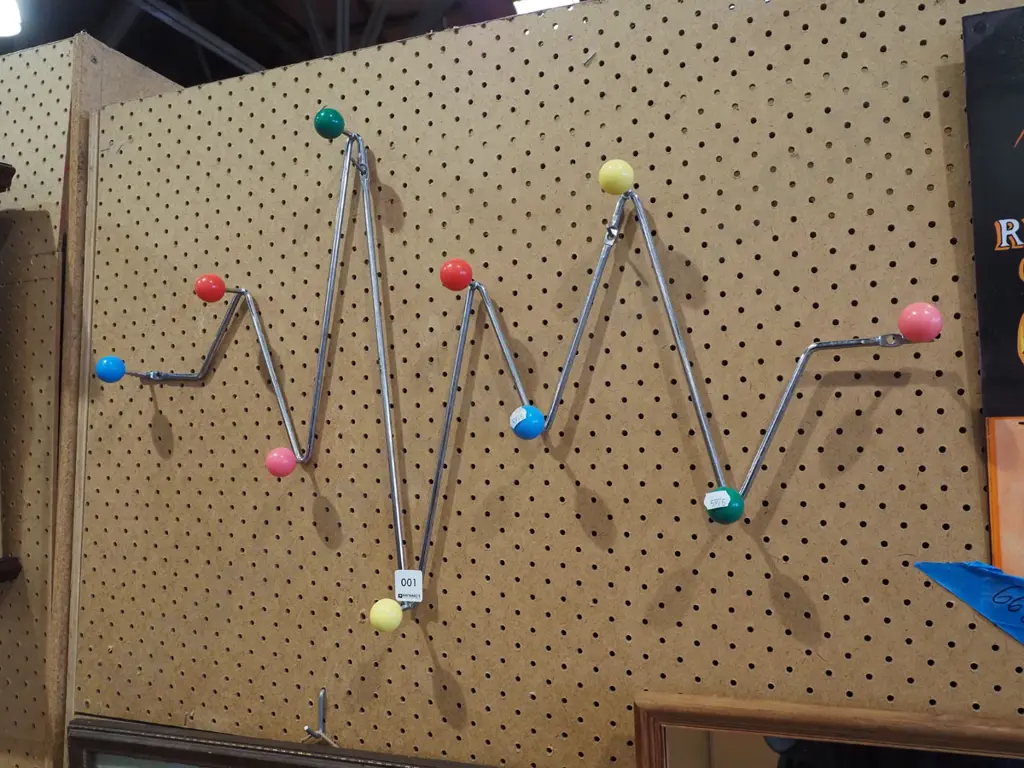 reproduction retro wall mounted coat hooks Image 1++